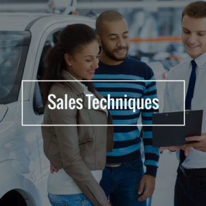 Sales Techniques Course