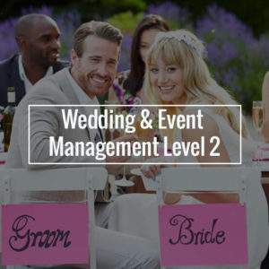 Wedding and Event Management Certificate Level 2