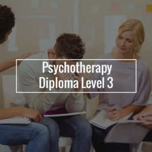 Counselling and Psychotherapy Diploma Level 3