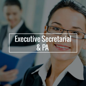Executive Secretarial and PA Training