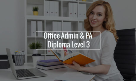 Office Admin, Secretarial and PA Diploma Level 3