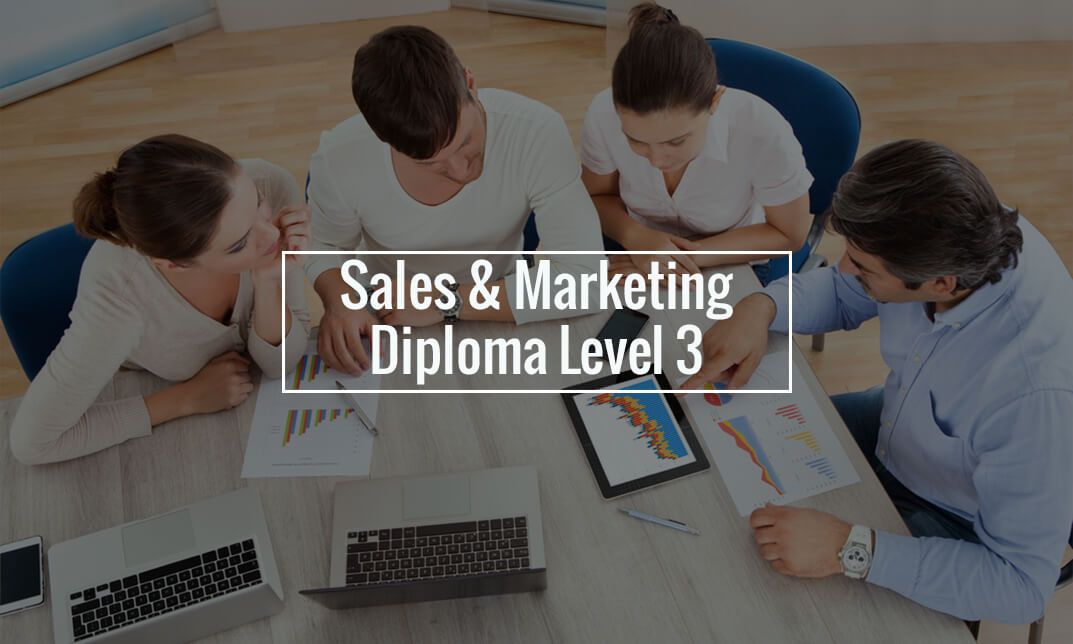 Sales and Marketing Diploma Level 3